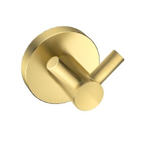 Haczyk Podwójny Złoty Szczotkowany 5020GN Emporia