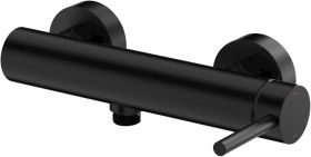 Bateria Prysznicowa Ścienna Fly Czarny Mat 03035BM Emporia