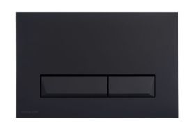 Przycisk Platto Czarny INEX.PL230.150.BL 23x15 Excellent
