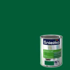 Emalia OlejnoFtalowa Supermal 5L Zielony Miętowy Połysk Śnieżka
