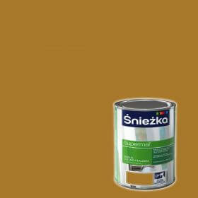 Emalia OlejnoFtalowa Supermal 5L Orzech Jasny Połysk Śnieżka