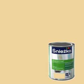 Emalia OlejnoFtalowa Supermal 5L Kremowy Połysk Śnieżka