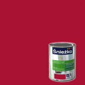 Emalia OlejnoFtalowa Supermal 10L Czerwony Połysk Śnieżka