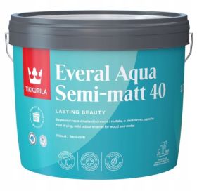 Farba Everal Aqua Semi Matt 40 Tikkurila
