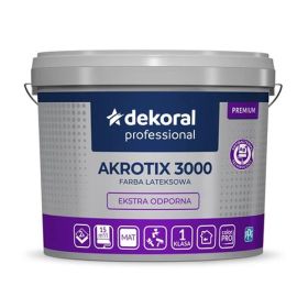 Farba Lateksowa Professional Akrotix 3000 2,8L Baza ZL Dekoral