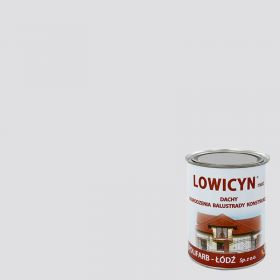 Farba Lowicyn Aluminiowy 0,8L Polifarb Łódź