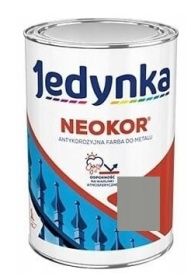Farba Podkładowa Antykorozyjna Neokor Plus Aluminiowy 10L Jedynka