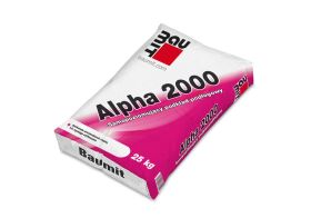 Samopoziomujący Podkład Podłogowy 25  60 mm Alpha 2000 Baumit