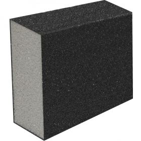 Gąbka Ścierna 1 st Ścięta 125x90x25mm p120 Goldmurit