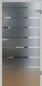 Drzwi wewnętrzne szklane GALLA 3 Dre