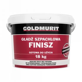 Gładź Szpachlowa 18kg Goldmurit Finish