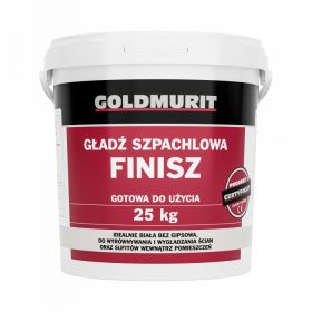 Gładź Szpachlowa 25kg Goldmurit Finish