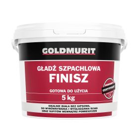 Gładź Szpachlowa 5kg Goldmurit Finish