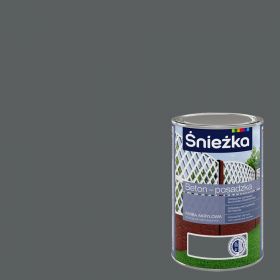 Farba BetonPosadzka 5L Grafitowy Śnieżka