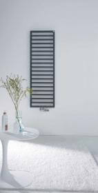 Grzejnik Łazienkowy Quaro Black Quartz 1400x450 QA 140045/M0550 Zehnder