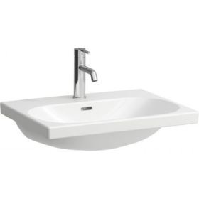 Umywalka Ścienna Lua z Przelewem 60x46 cm H8100830001041 Laufen
