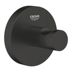 Haczyk Na Płaszcz Kąpielowy Start Czarny Mat 411732430 Grohe