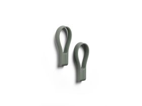 Haczyki Ścienne Magnetyczne Olive Green 2 Szt. 27928 Zone Denmark