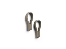 Haczyki Ścienne Magnetyczne Taupe 27927 2 Szt. Zone Denmark
