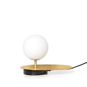 Lampa Stołowa Hanea ST Złoty HAS132P1 Ummo