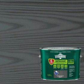 Impregnat OchronnoDekoracyjny Powłokotwórczy V16 Antracyt Szary 2,5L Vidaron