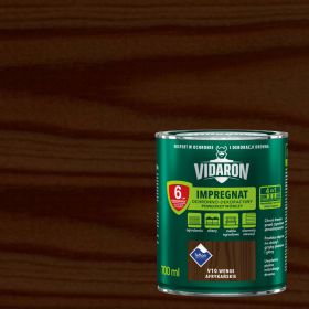 Impregnat OchronnoDekoracyjny Powłokotwórczy V10 Wenge Afrykańskie 0,7L Vidaron