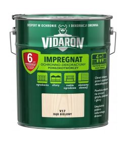 Impregnat Powłokotwórczy Vidaron 10L Bielony V17 Vidaron