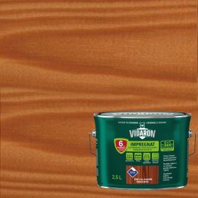 Impregnat OchronnoDekoracyjny Powłokotwórczy V06 Mahoń Amerykański 2,5L Vidaron