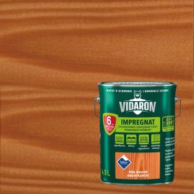Impregnat OchronnoDekoracyjny Powłokotwórczy V06 Mahoń Amerykański 4,5L Vidaron