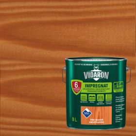 Impregnat OchronnoDekoracyjny Powłokotwórczy V06 Mahoń Amerykański 9L Vidaron