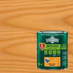 Impregnat OchronnoDekoracyjny Powłokotwórczy V04 Orzech Włoski 0,7L Vidaron