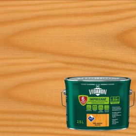 Impregnat OchronnoDekoracyjny Powłokotwórczy V04 Orzech Włoski 2,5L Vidaron