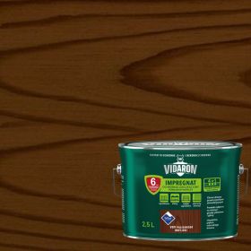 Impregnat OchronnoDekoracyjny Powłokotwórczy V09 Palisander Indyjski 2,5L Vidaron