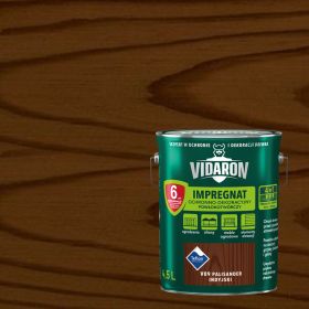 Impregnat OchronnoDekoracyjny Powłokotwórczy V09 Palisander Indyjski 4,5L Vidaron