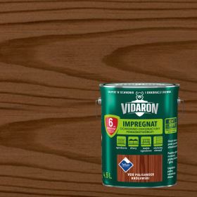 Impregnat OchronnoDekoracyjny Powłokotwórczy V08 Palisander Królewski 4,5L Vidaron