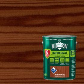 Impregnat OchronnoDekoracyjny Powłokotwórczy V07 Sekwoja Kalifornijska 4,5L Vidaron