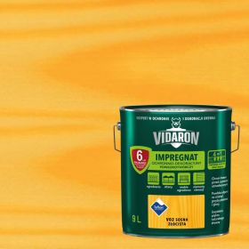 Impregnat OchronnoDekoracyjny Powłokotwórczy V02 Sosna Złocista 9L Vidaron