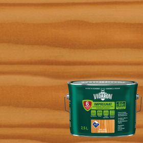 Impregnat OchronnoDekoracyjny Powłokotwórczy V05 Teak Naturalny 2,5L Vidaron