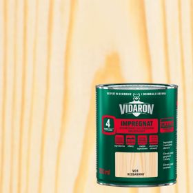 Impregnat Ochronny  Gruntujący V01 Bezbarwny 0,7L Vidaron