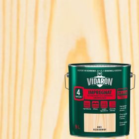 Impregnat Ochronny  Gruntujący V01 Bezbarwny 9L Vidaron