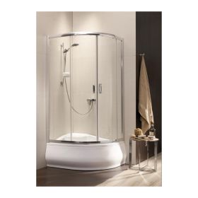 Kabina Asymetryczna Premium Plus 1700 E 100x80 304810101N Radaway