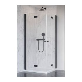 Kabina Nes 8 KDD B Czarna 80 Część Lewa 100740805401L Radaway