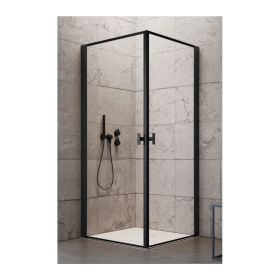 Kabina Nes 8 KDD I Czarna 80 Część Prawa Frame 100710805456R Radaway