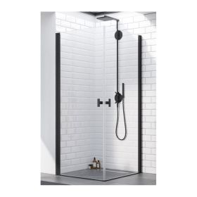 Kabina Nes KDD I Czarna 90 Część Lewa 100210905401L Radaway