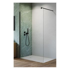 Kabina Nes WalkIn II 120 Czarna 100131205401 Radaway