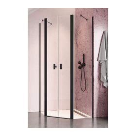 Kabina Symetryczna Nes PTD Czarna 90x90 100510005401+100516005401 Radaway