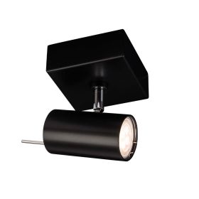 Kinkiet Fussa Czarny 2215 Shilo