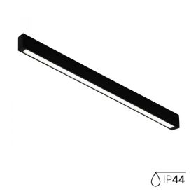 Kinkiet Kubus Wall L CCT Black 132602 Aio