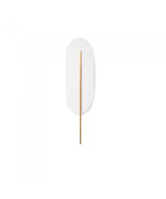 Kinkiet Rokke Biały RKK21030 Ummo