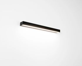 Kinkiet Sipla Wall XXL Black 4000K 124132 Aio